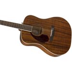 FENDER - PM-1 DREADNOUGHT acajou - gauchère - NATUREL